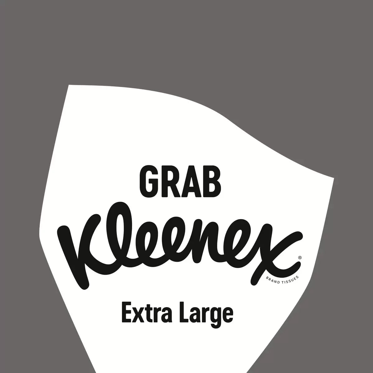 Kleenex Extra Large Tissues, 6 x 90 Tissues