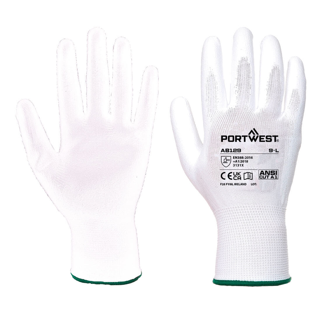 Portwest Grip 13 PU Palm Essential Full Box (288 Pairs)