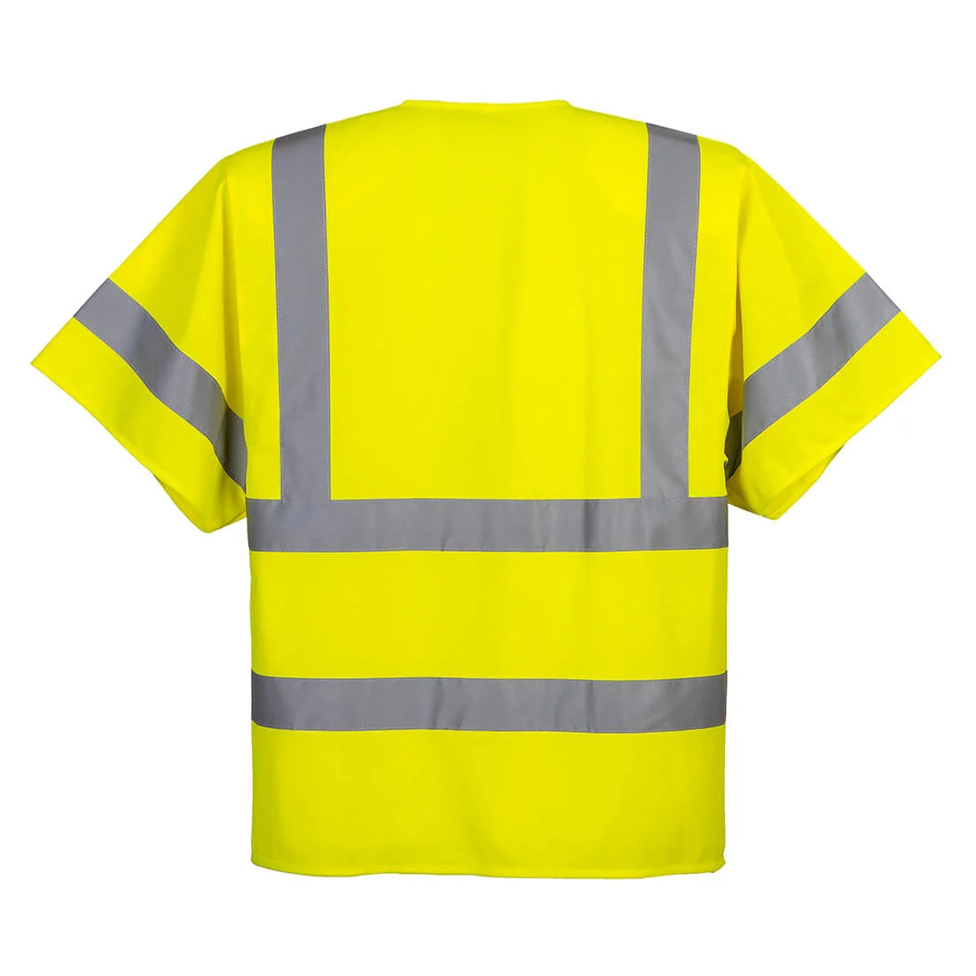 Portwest Hi-Vis Band and Brace Zip Vest S/S C372