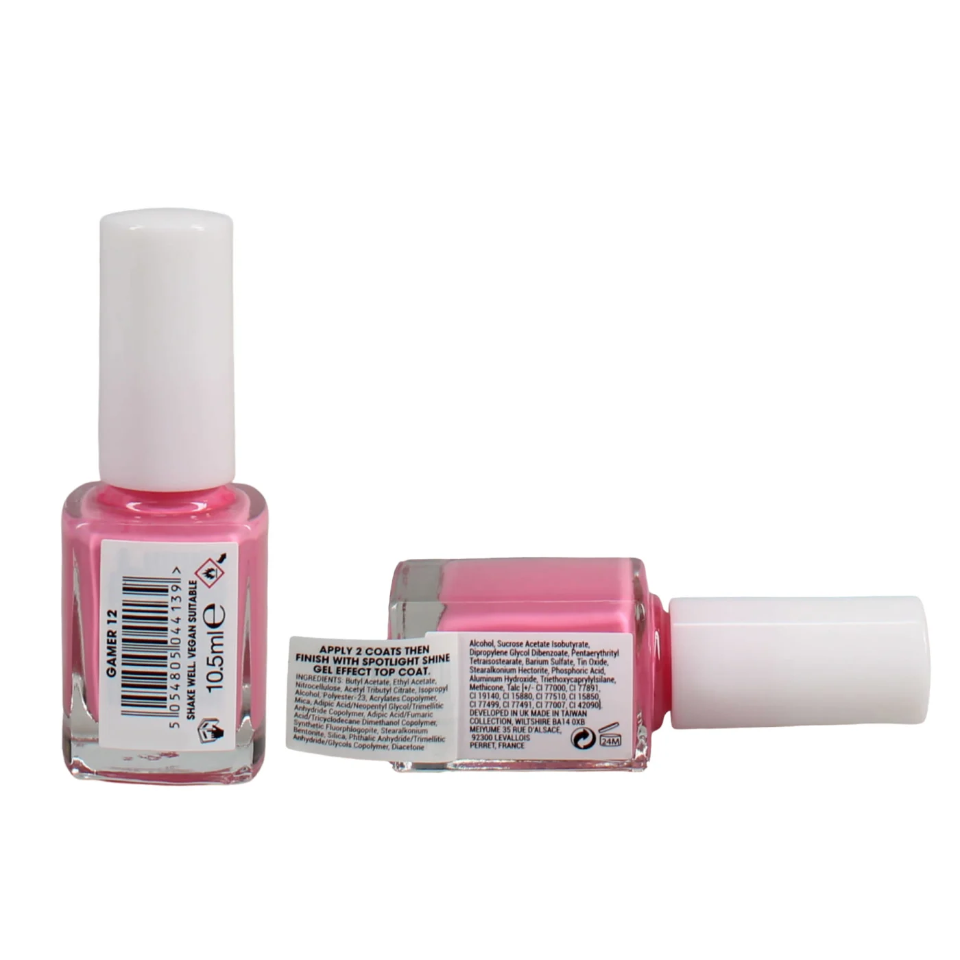 COLLECTION SPOTLIGHT SHINE GEL EFFECT 10.5ML NAIL POLISH GAMER COSCOL1414