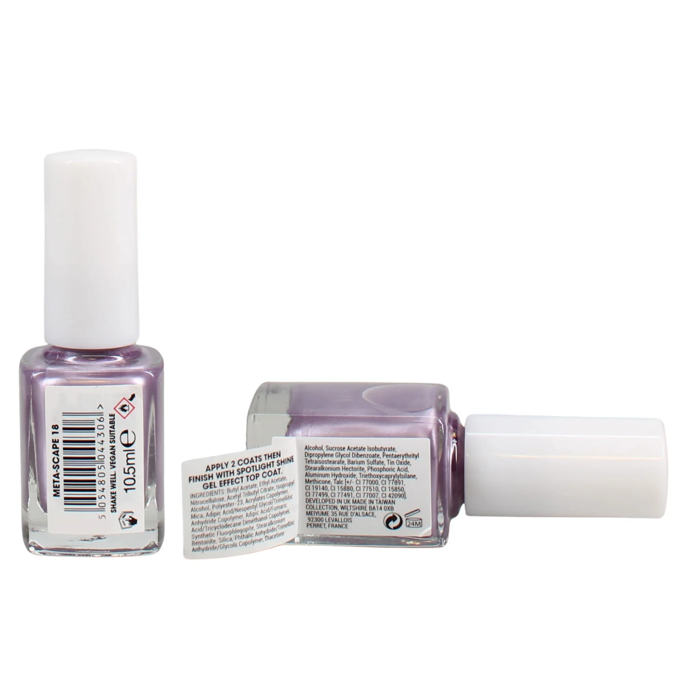 COLLECTION SPOTLIGHT SHINE GEL EFFECT 10.5ML NAIL POLISH META-SCAPE COSCOL1420