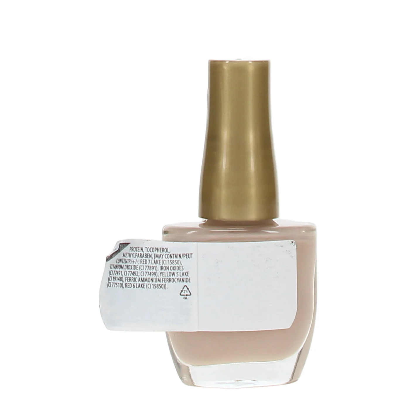 MAX FACTOR NAILFINITY NAIL POLISH SOLO ACT COSMAX1491