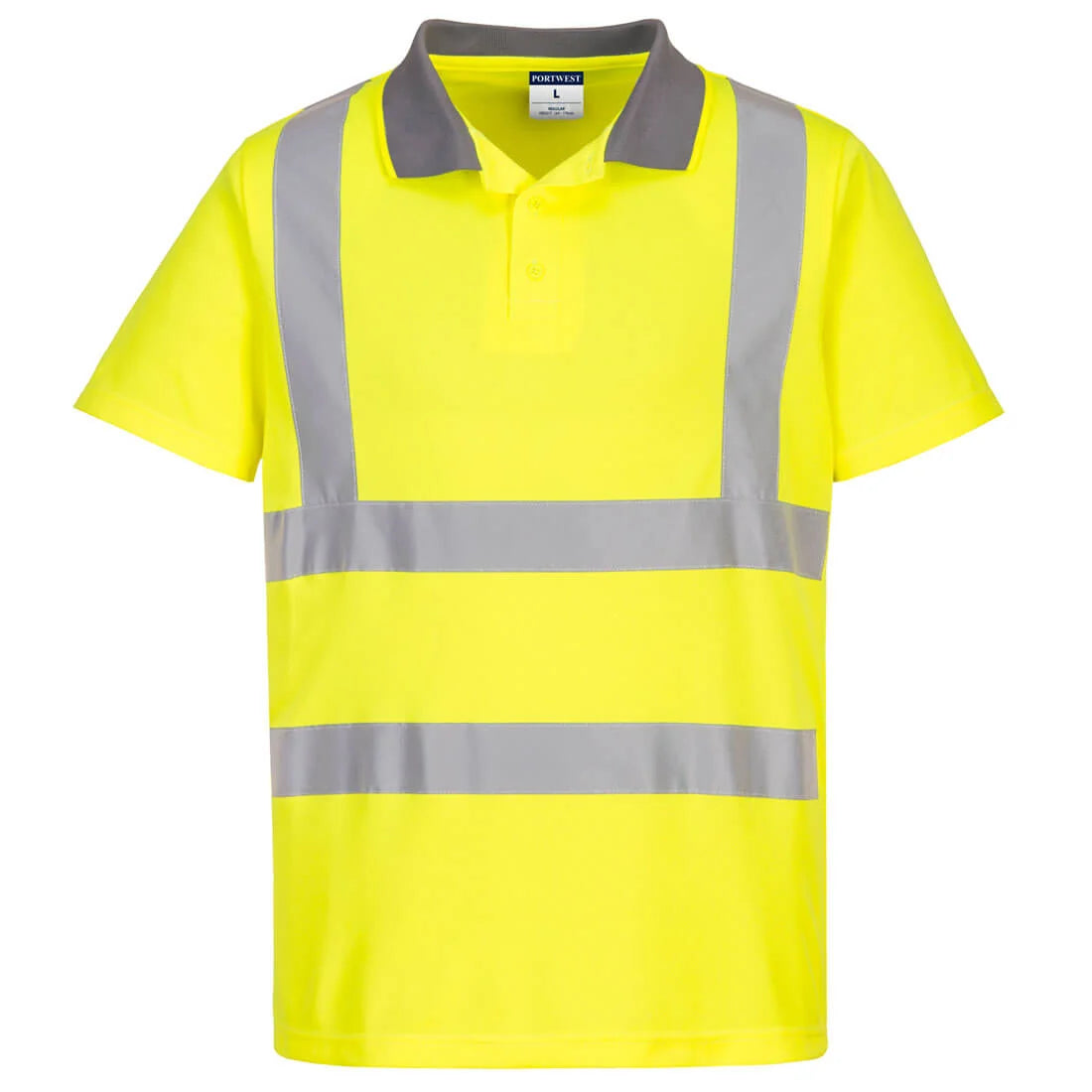 Portwest Eco Hi-Vis Polo Shirt S/S (6 Pack)