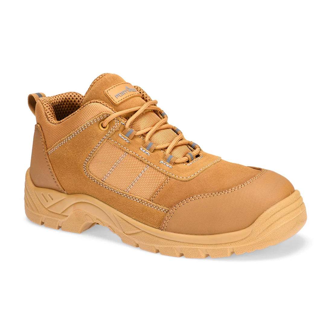 Portwest Composite Textile Suede Low Shoe S1 SR FO FC24