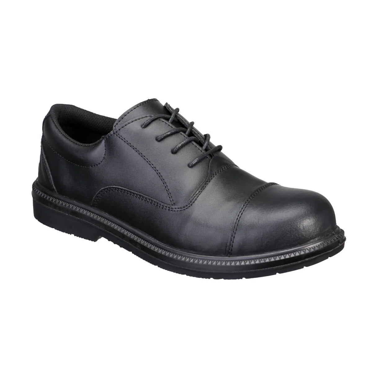 Portwest Steel Action Leather Executive Shoe S3 SR FO FD18