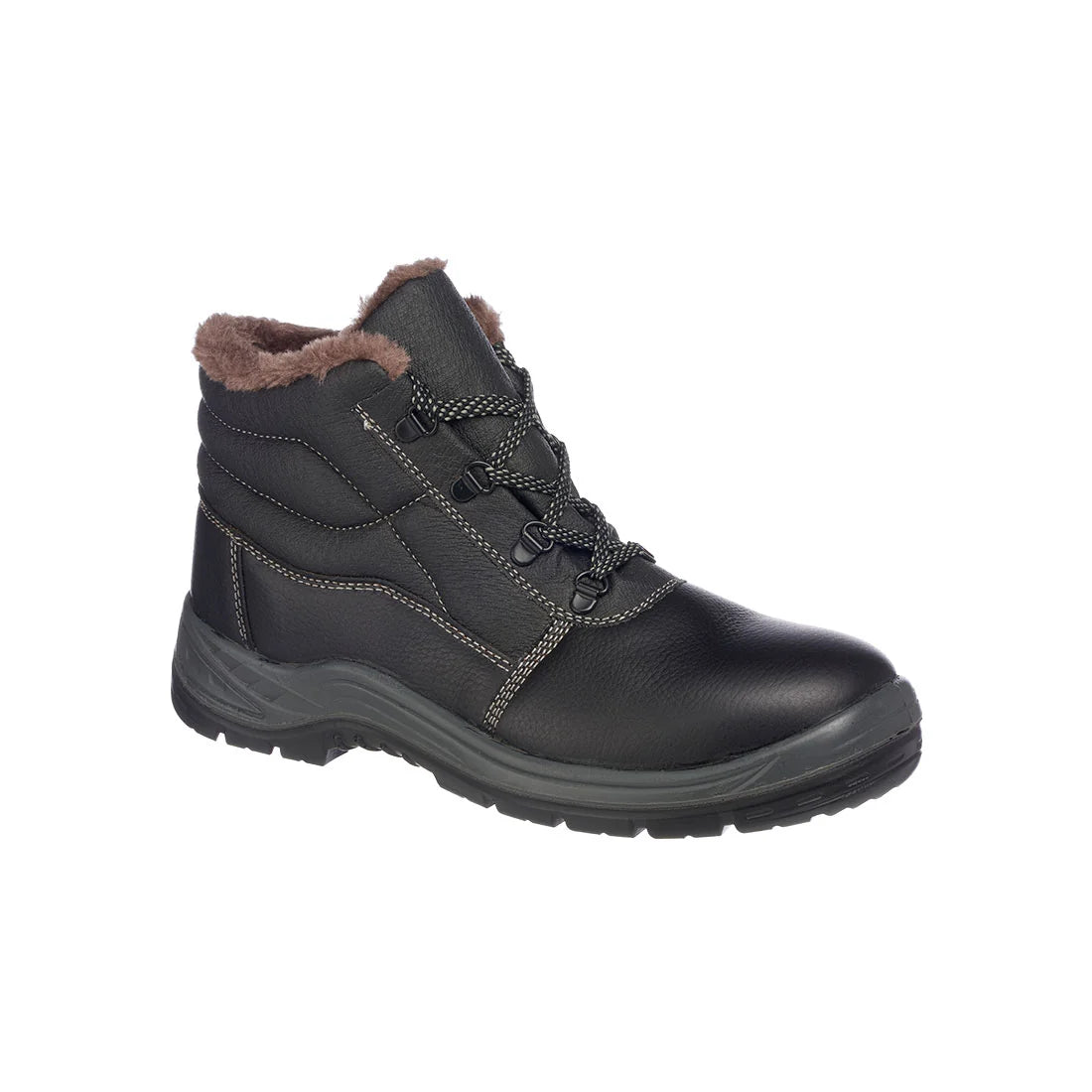 Portwest Steel Leather Winter Ankle Boot S3 SRC FD33