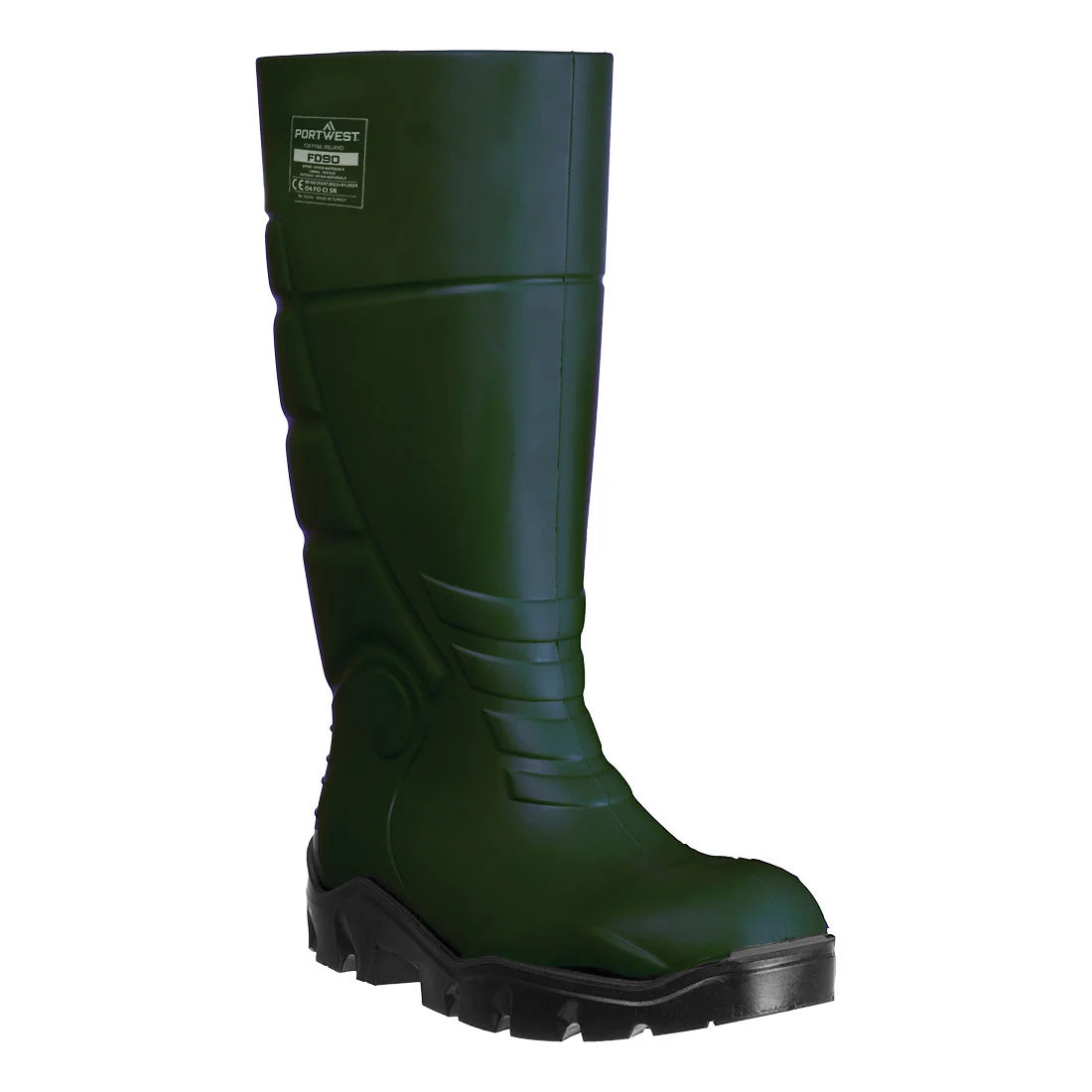 Portwest Occupational PU Wellington O4 FO CI SR FD90