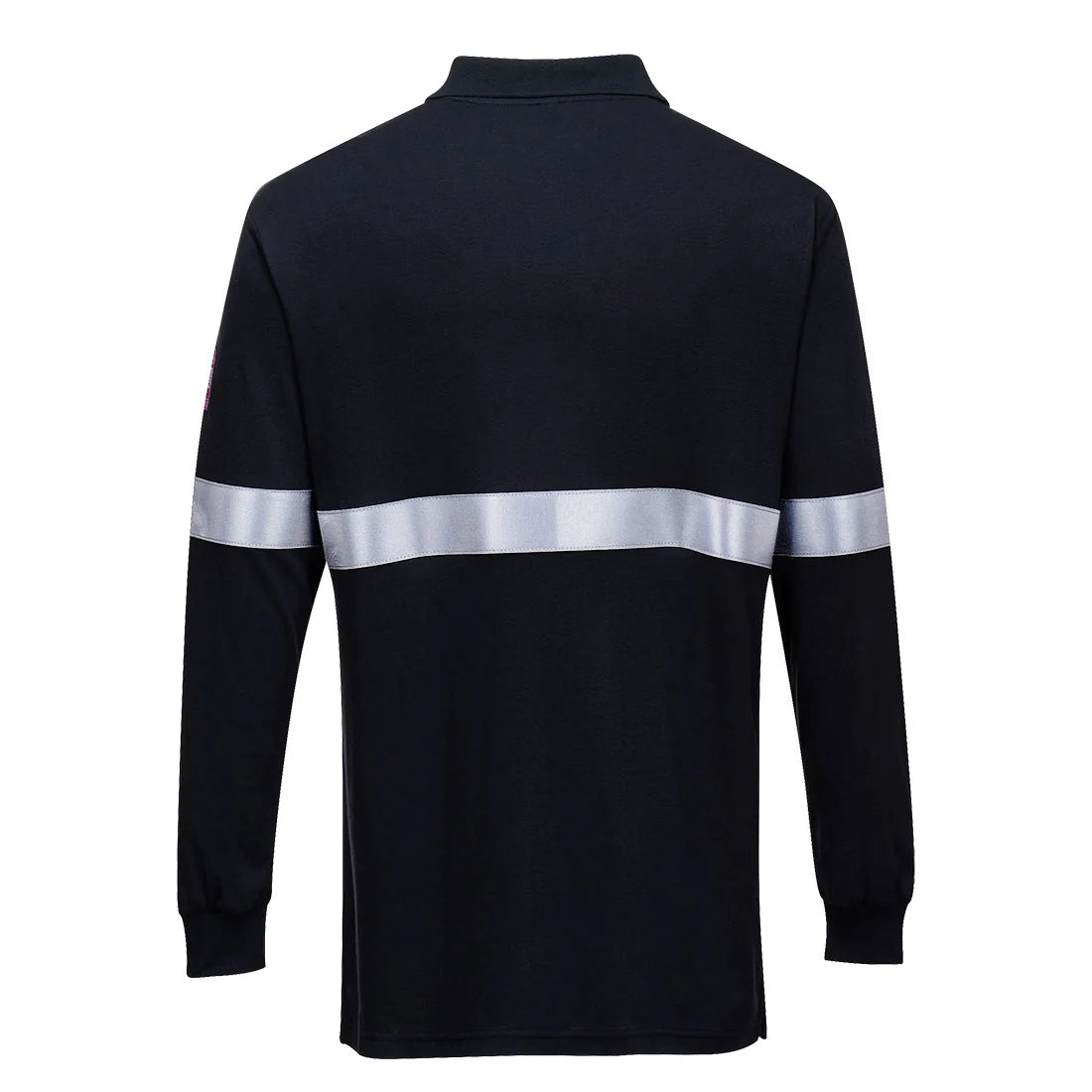 Portwest Modaflame Knit FR Long Sleeve Polo Shirt FR03
