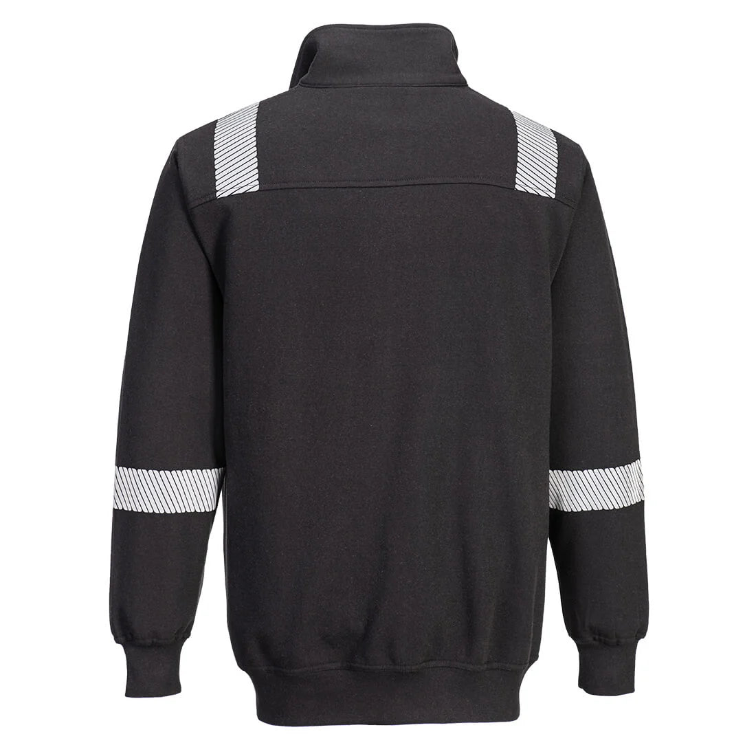 Portwest WX3 Modaflame Knit FR 1/4 Zip Sweatshirt FR710
