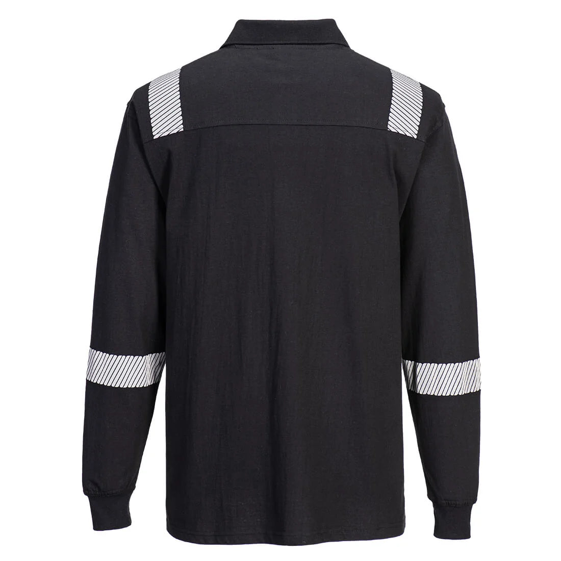 Portwest WX3 Modaflame Knit FR Long Sleeve Polo Shirt FR711