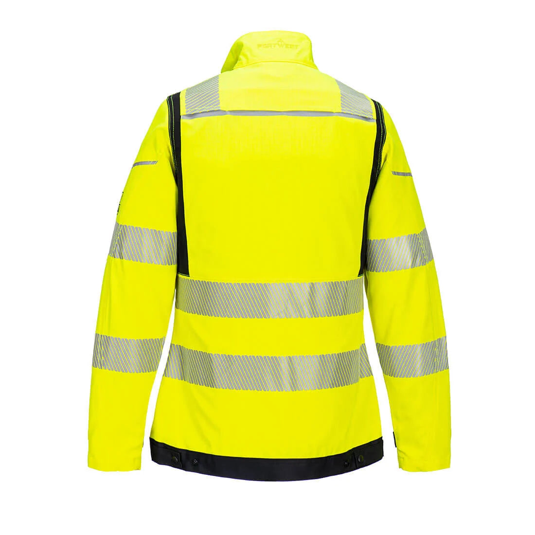 Portwest PW3 Modaflame Work Hi-Vis Multi-Norm FR Women's Jacket FR715