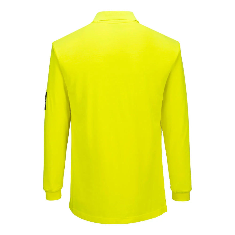 Portwest Modaflame Knit FR Long Sleeve Polo Shirt FR805