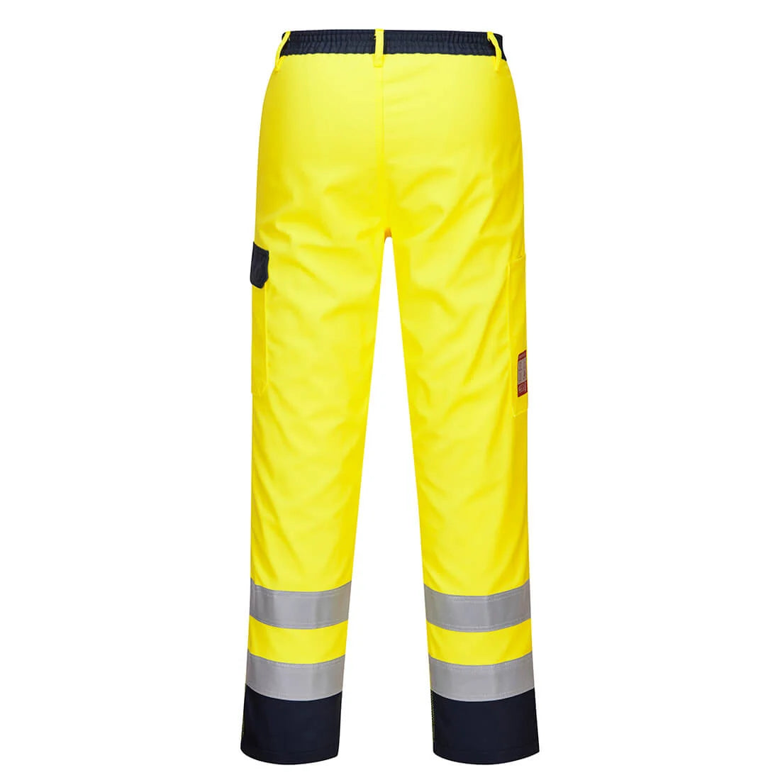 Portwest Bizflame Work Hi-Vis Contrast FR Trousers FR92