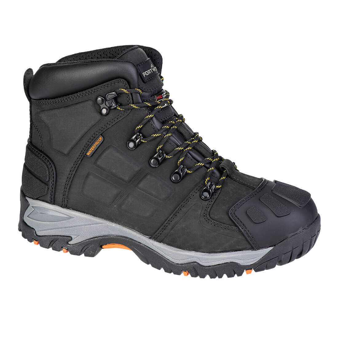 Portwest Steel Leather Ankle Boot S7 HRO CI LG SR FT05