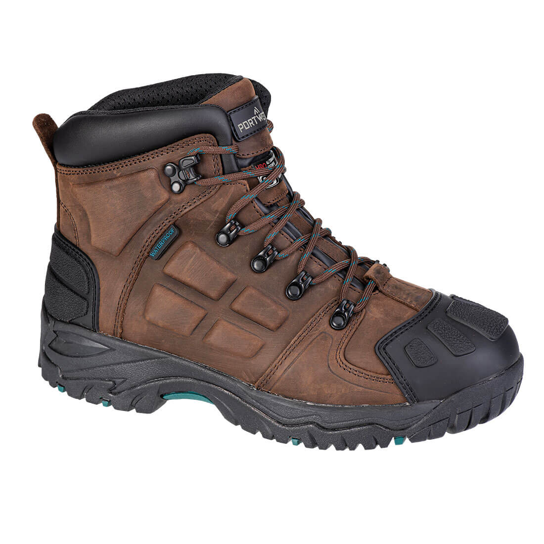 Portwest Steel Leather Ankle Boot S7 HRO CI LG SR FT05