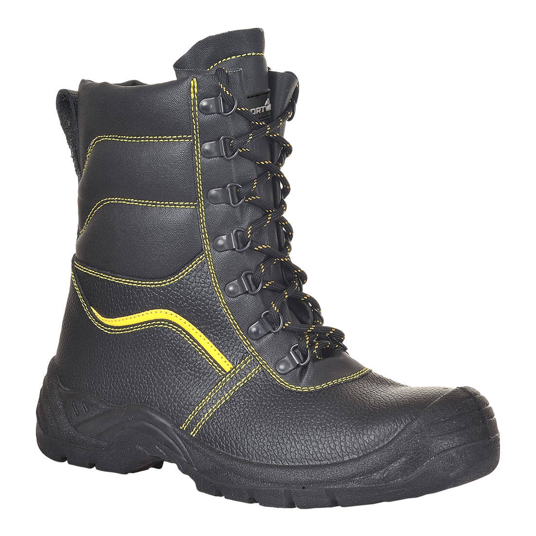 Portwest Steel Split Leather Winter Boot S3 SRC FW05