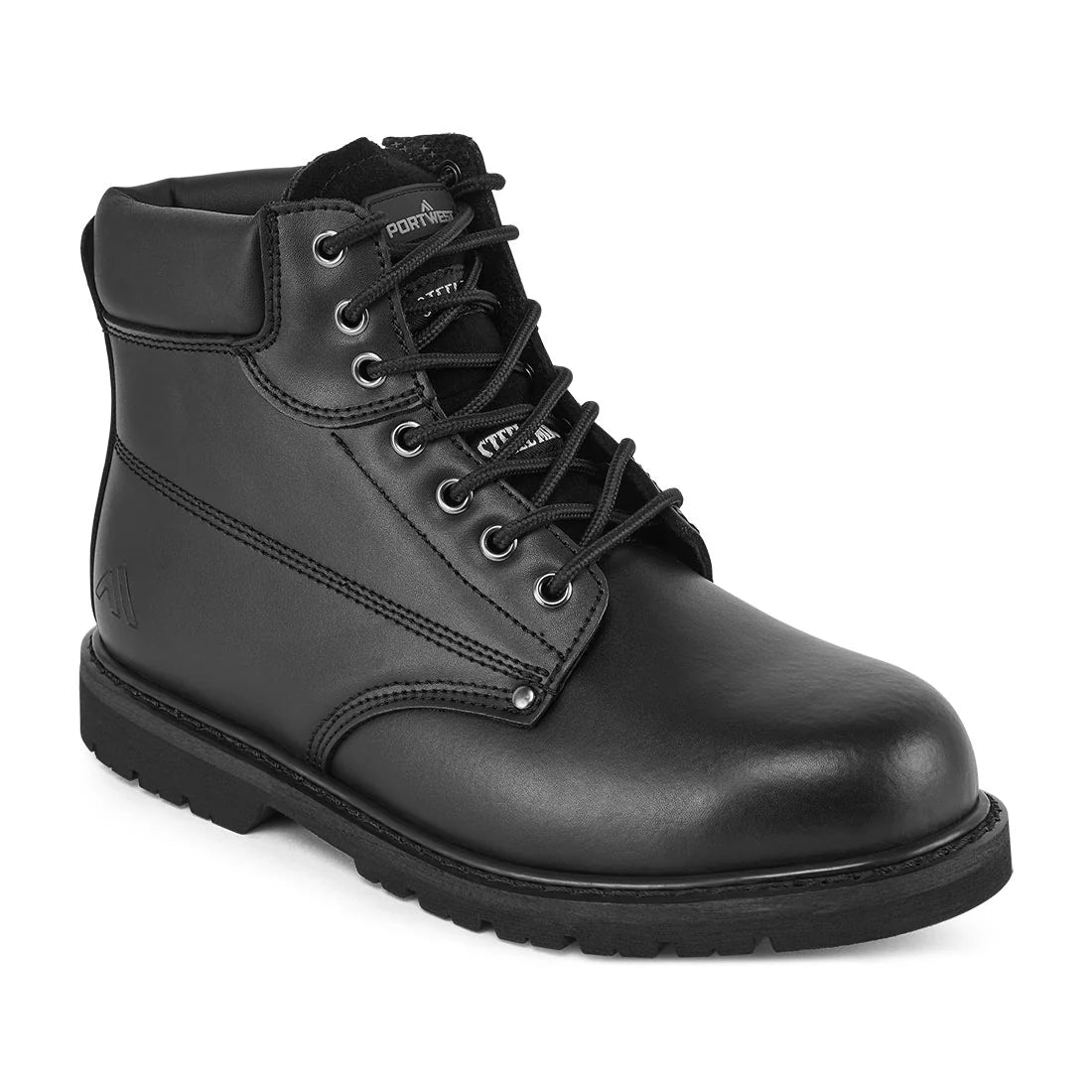 Portwest Steel Action Leather Ankle Boot SBP HRO FW16