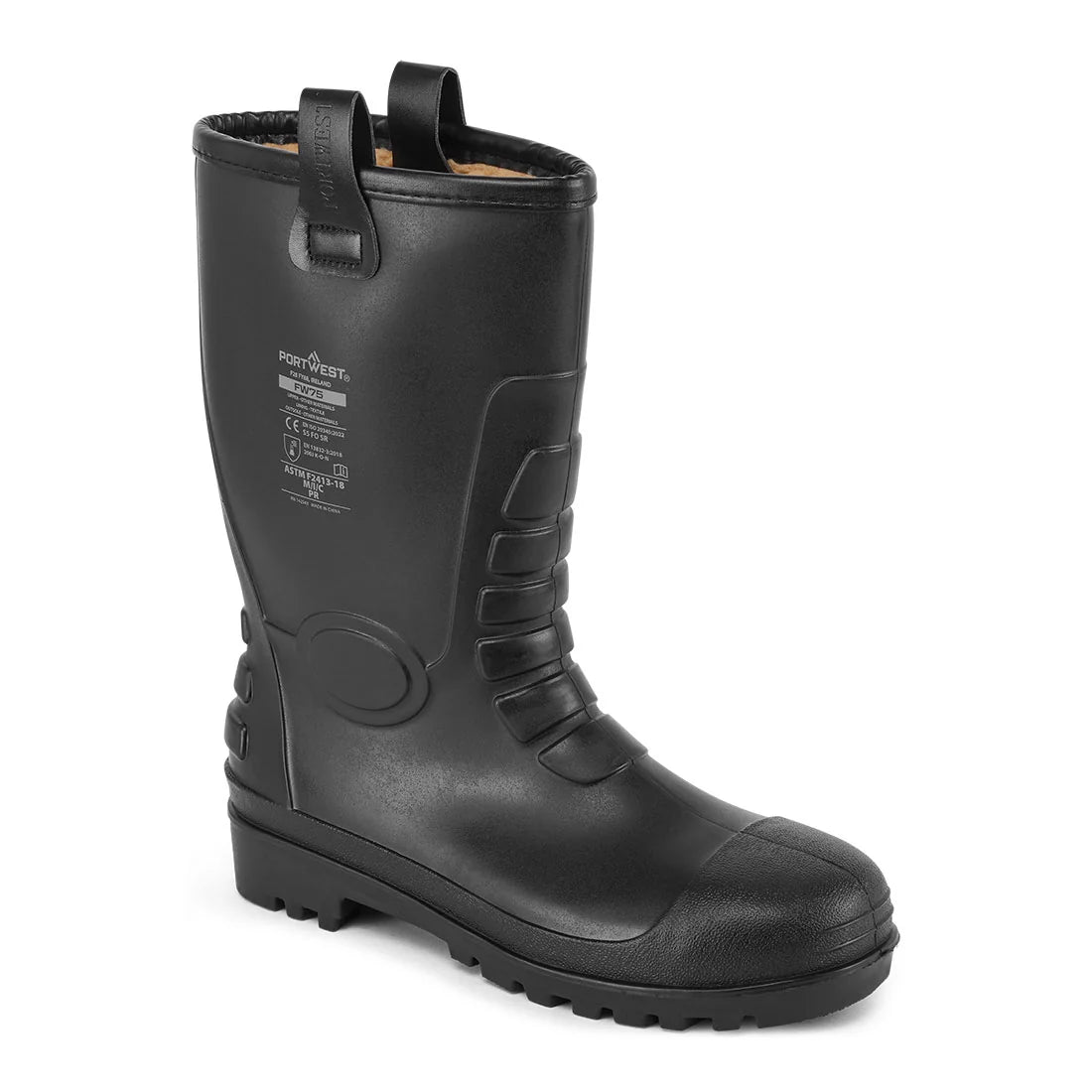 Portwest Steel PVC Rigger Boot S5 FO FW75