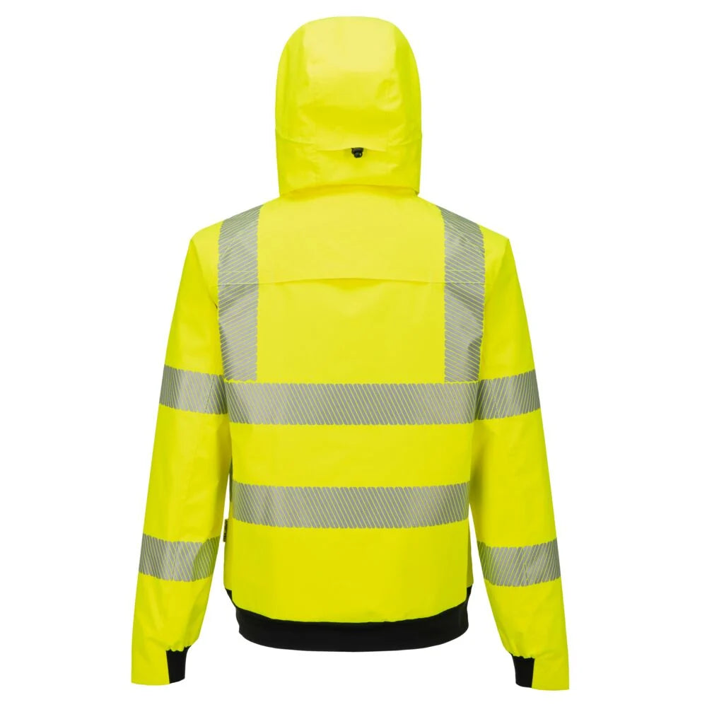 Portwest KX3 Sport Hi-Vis Rain Bomber KX315