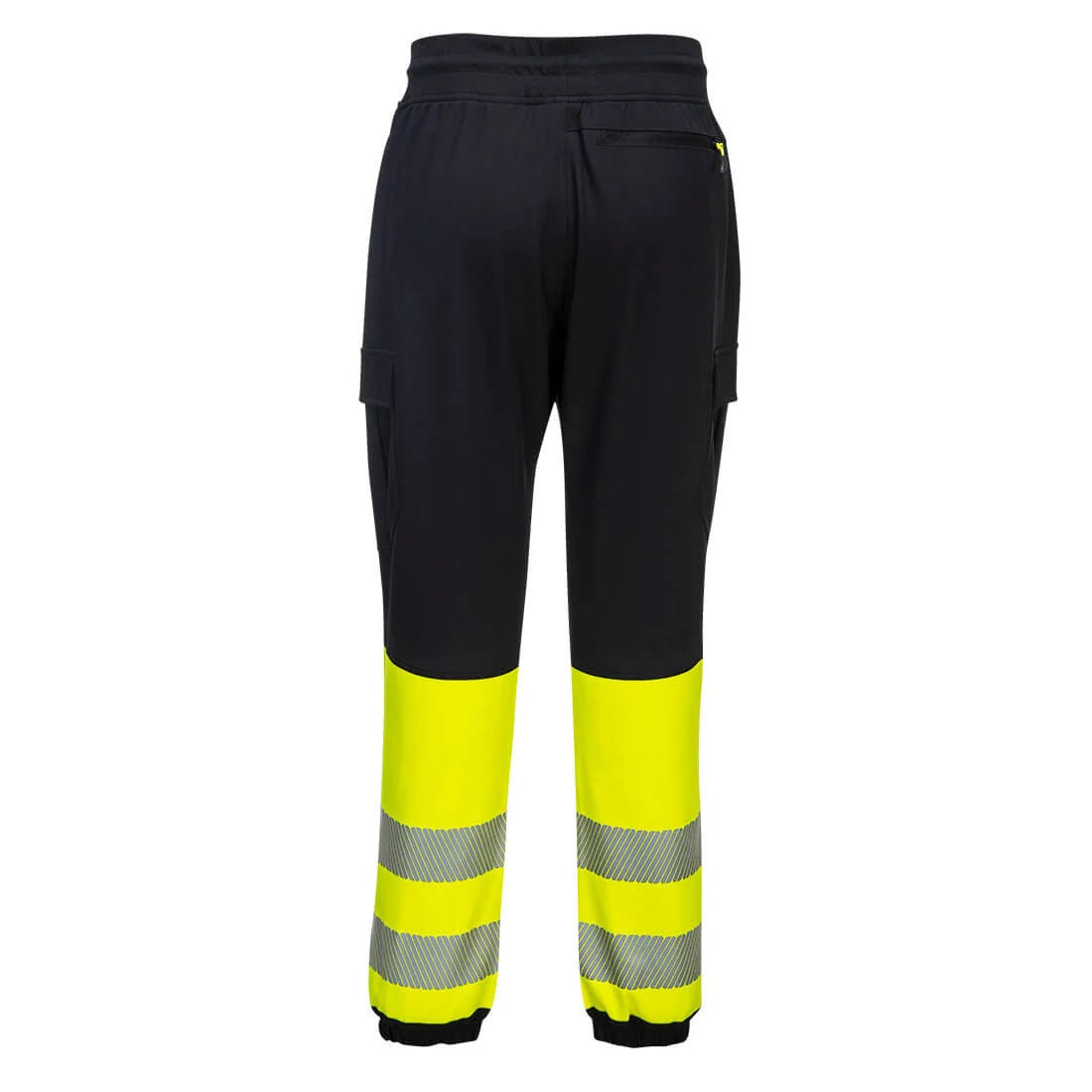 Portwest PW3 Hi-Vis Flexi Class 1 Joggers KX341
