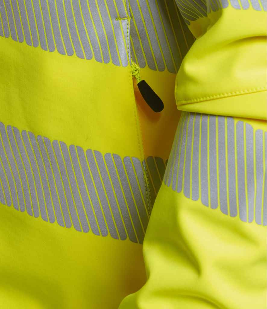Portwest PW3 Hi-Vis Soft Shell Jacket