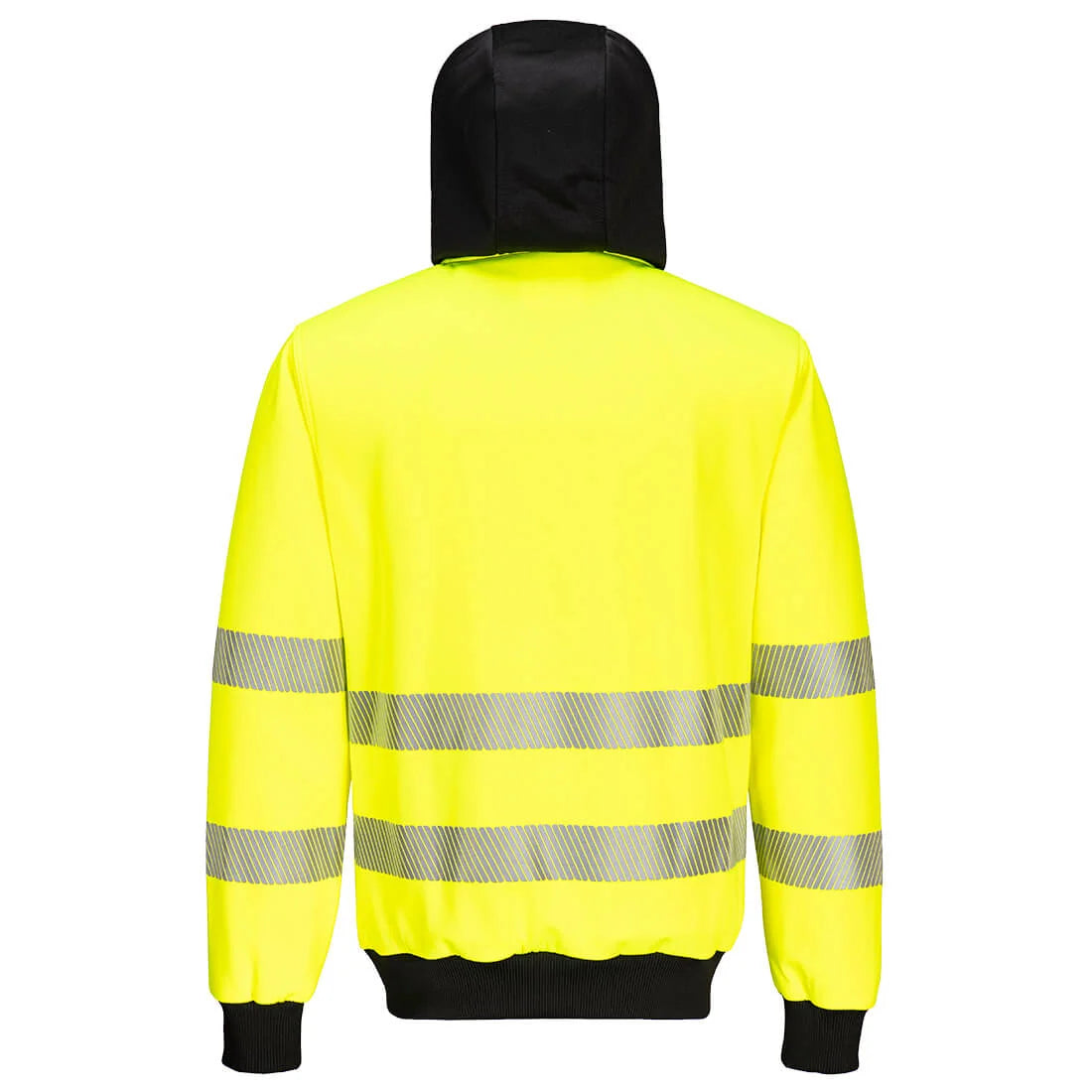 Portwest PW3 Hi-Vis Zip Hoodie PW327
