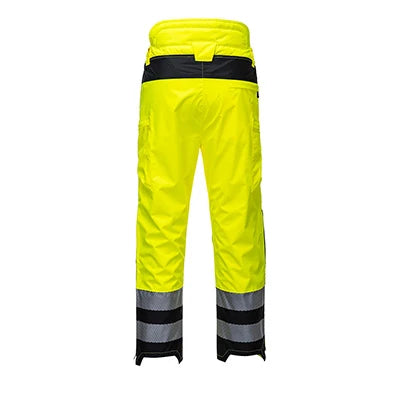 Portwest PW3 Hi-Vis Extreme Rain Trousers PW342
