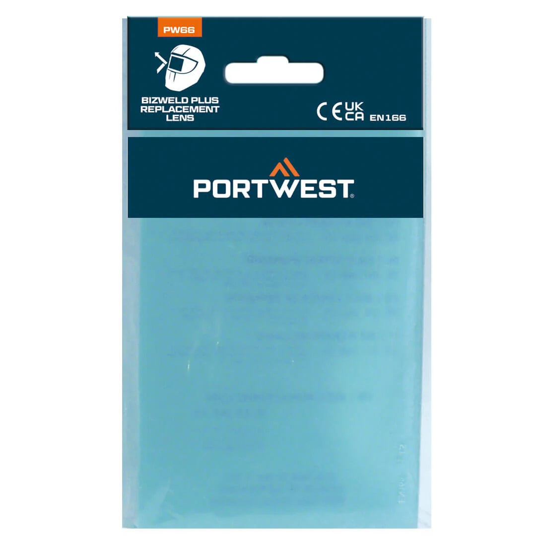 Portwest BizWeld Plus Replacement Lens (Pk5) PW66