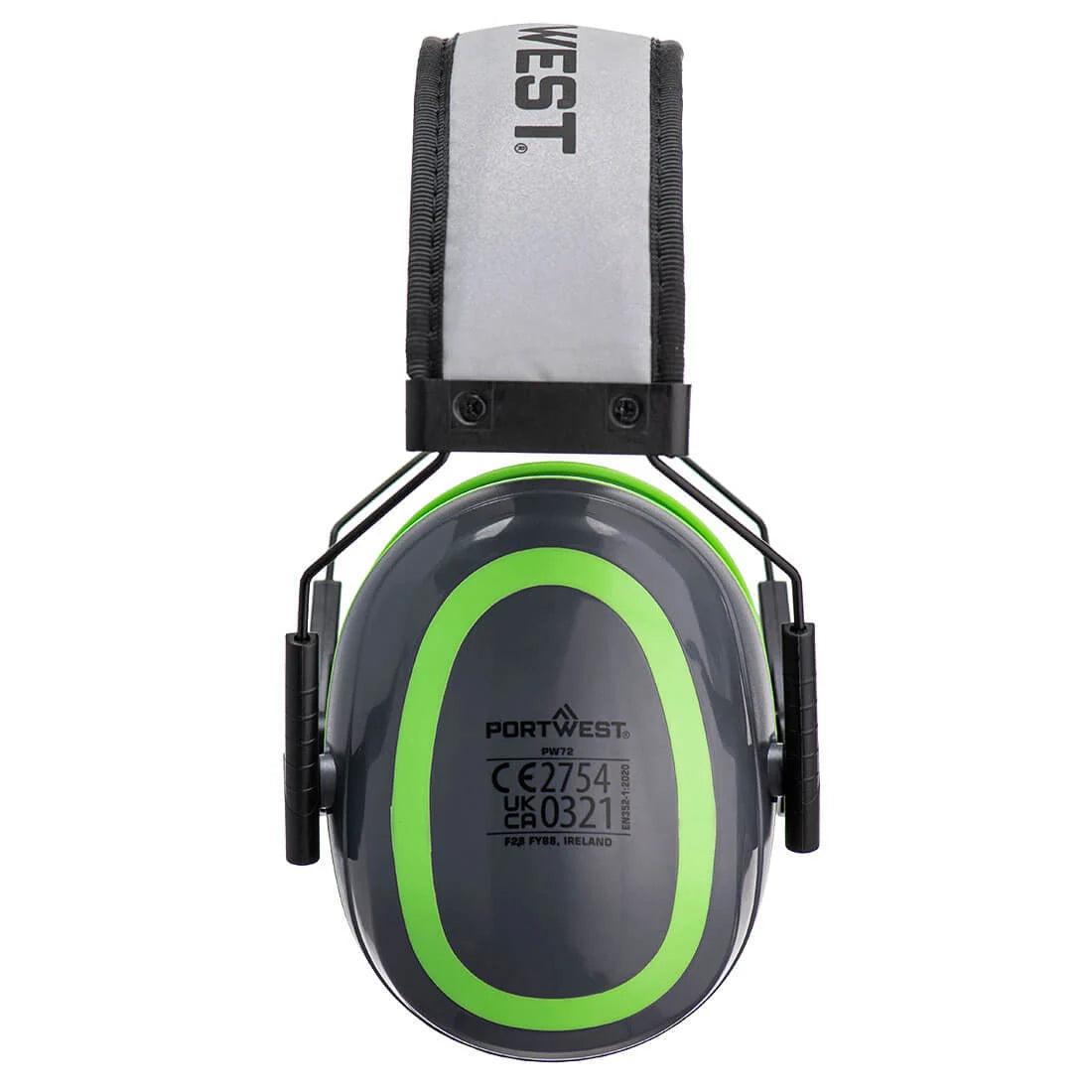 Portwest HV Extreme Ear Defenders Low PW72