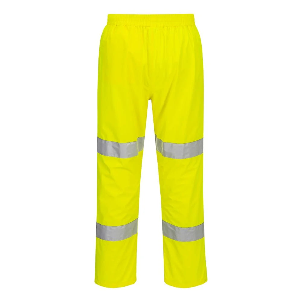 Portwest Hi-Vis Lightweight Packable Trousers S165