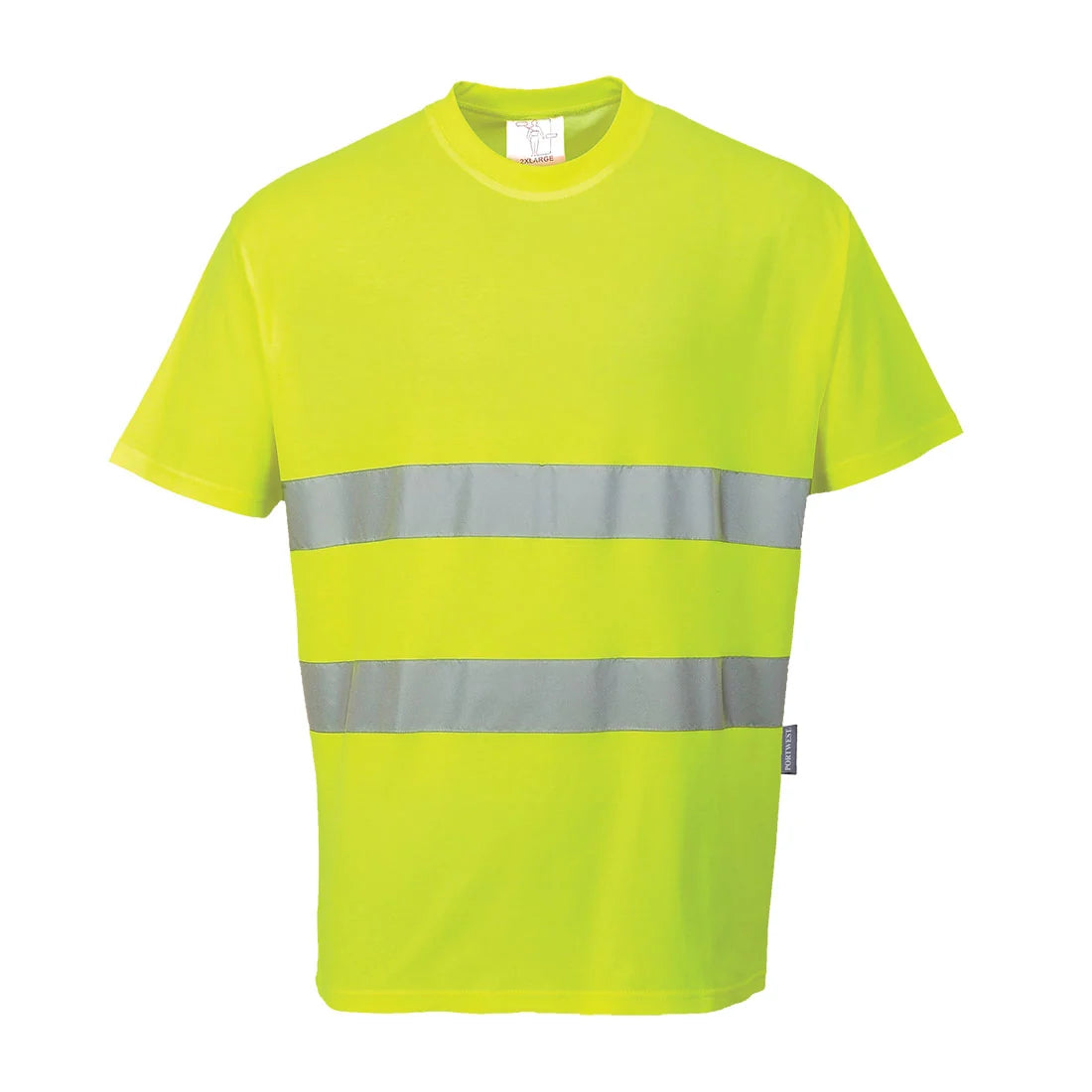 Portwest Hi-Vis Cotton Comfort T-Shirt S/S S172