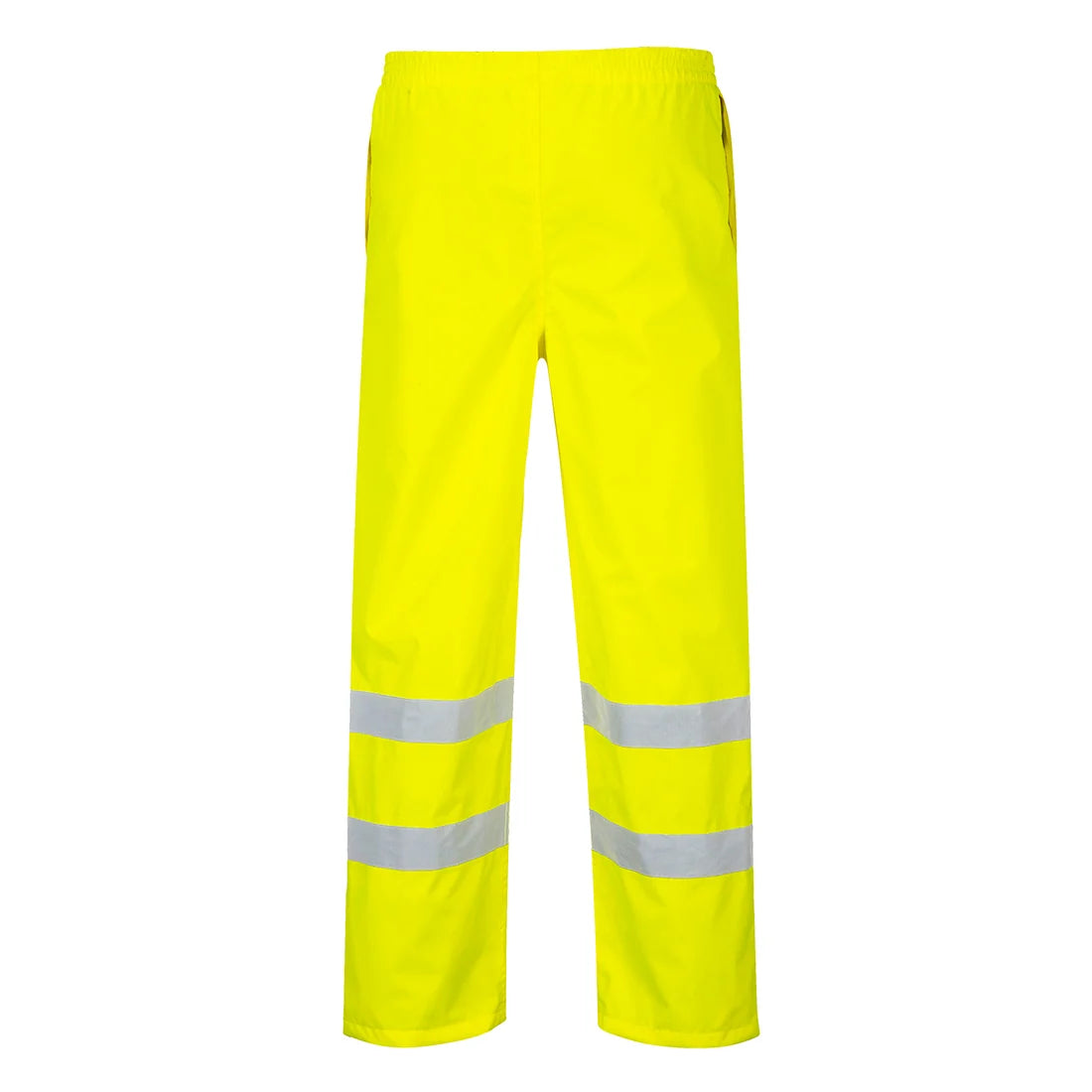 Portwest Hi-Vis Breathable Rain Trousers S487