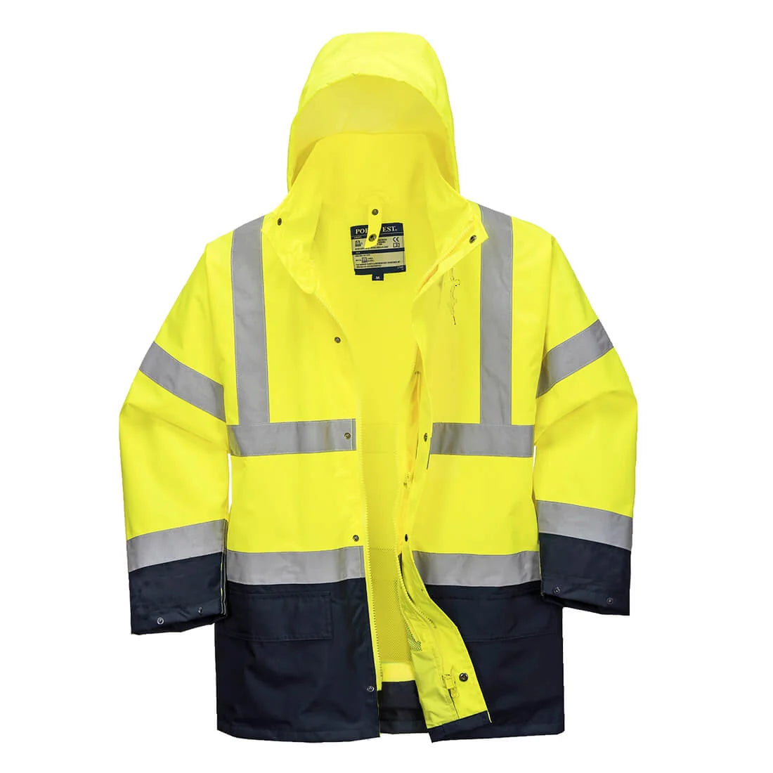 Portwest Hi-Vis 5-in-1 Contrast Essential Jacket S766