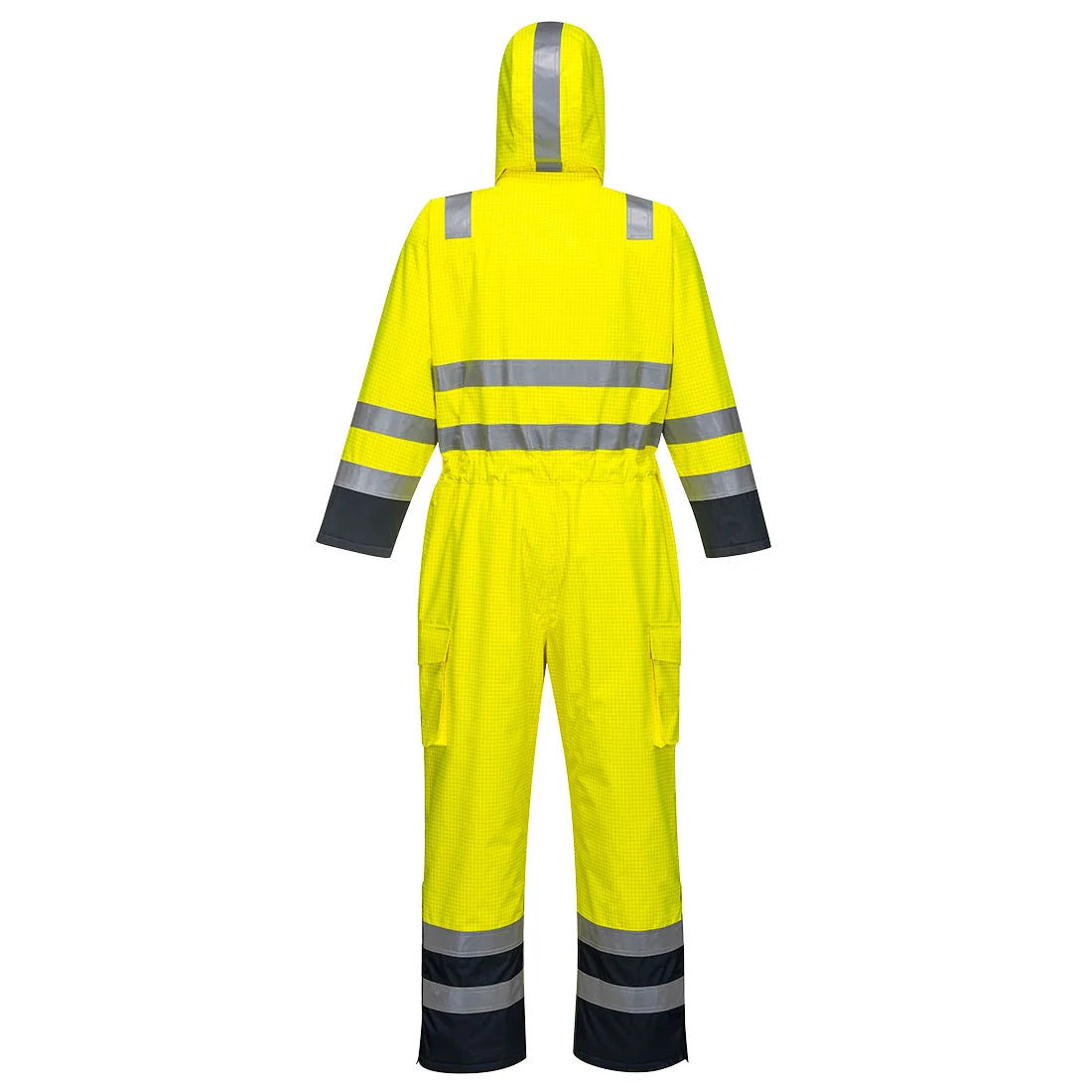 Portwest Bizflame Rain Hi-Vis Constrast FR Winter Coverall S775