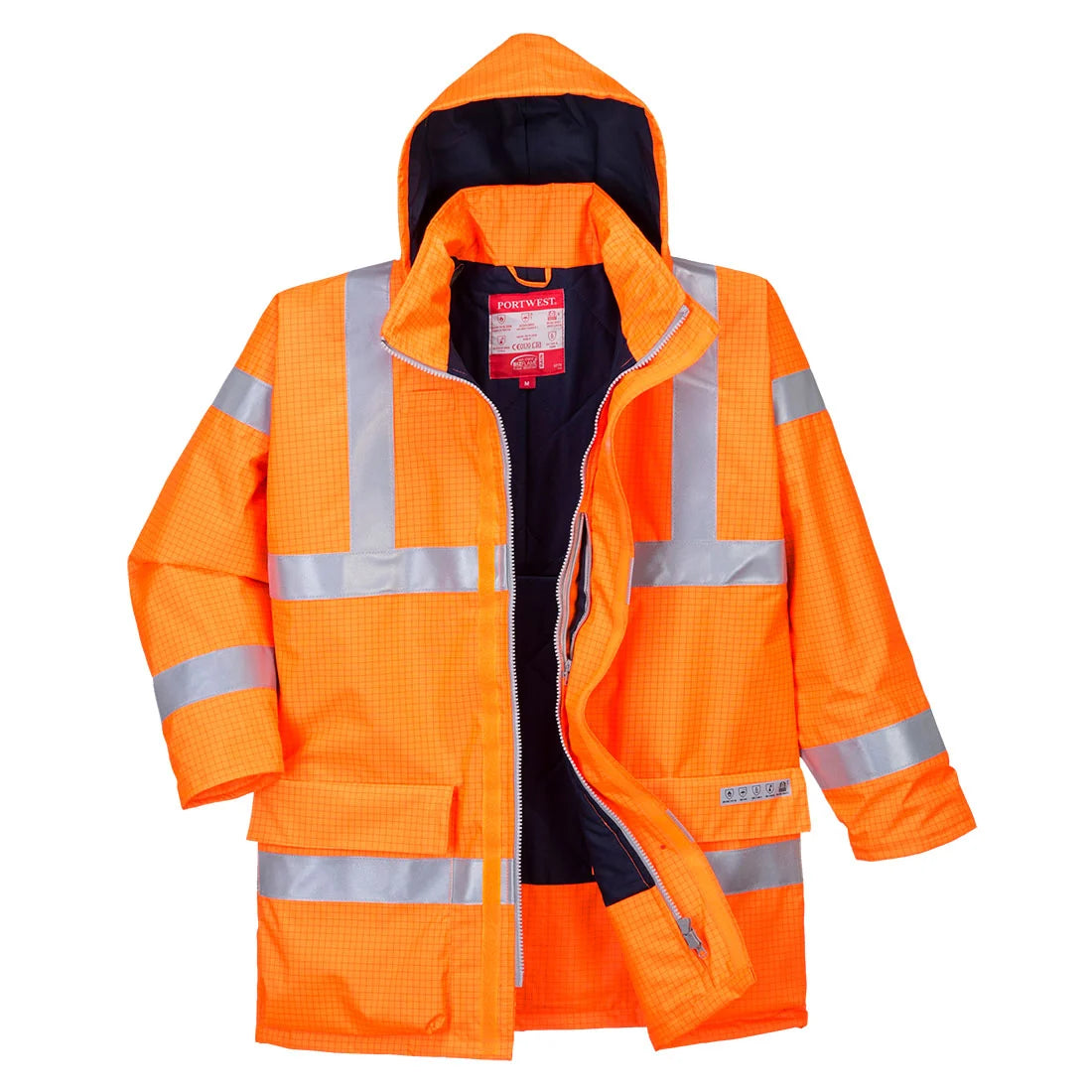 Portwest Bizflame Rain Hi-Vis FR Winter Jacket S778