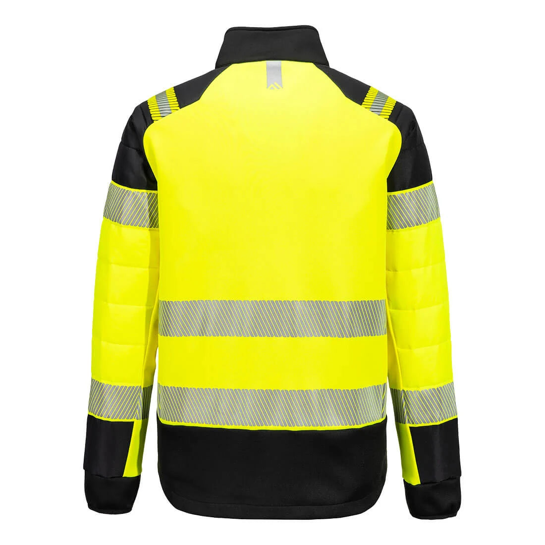 Portwest PW3 Hi-Vis Hybrid Baffle Jacket T170