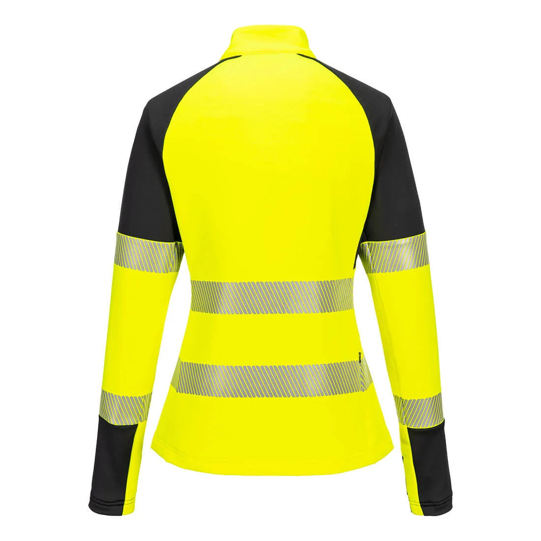 Portwest PW3 Hi-Vis Women's 1/4 Zip Sweatshirt T173