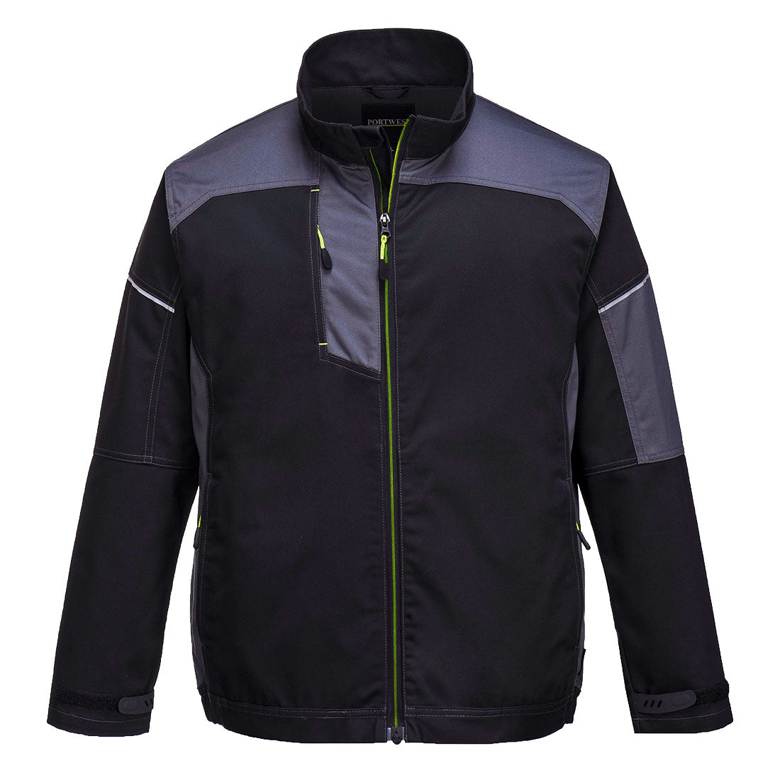 PW3 Work Jacket Black/Zoom Grey T603