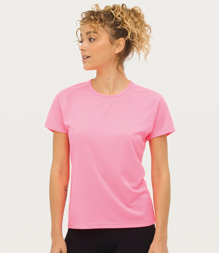 SOL'S Ladies Sporty Performance T-Shirt