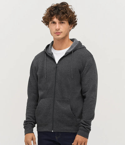 SOL'S Stone Zip Hooded Sweatshirt