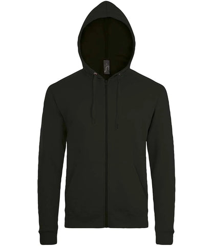 SOL'S Stone Zip Hooded Sweatshirt