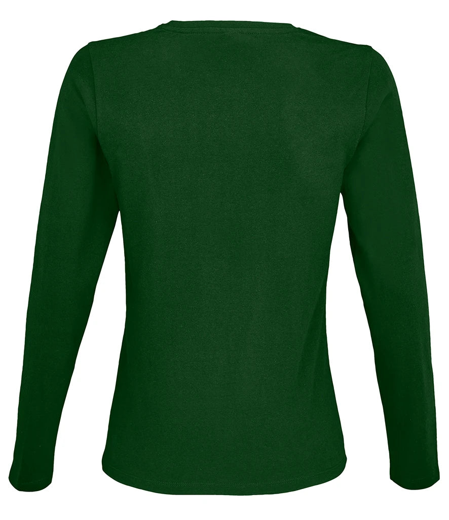 SOL'S Ladies Imperial Long Sleeve T-Shirt