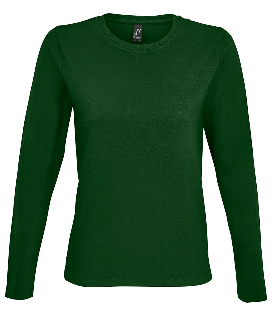 SOL'S Ladies Imperial Long Sleeve T-Shirt