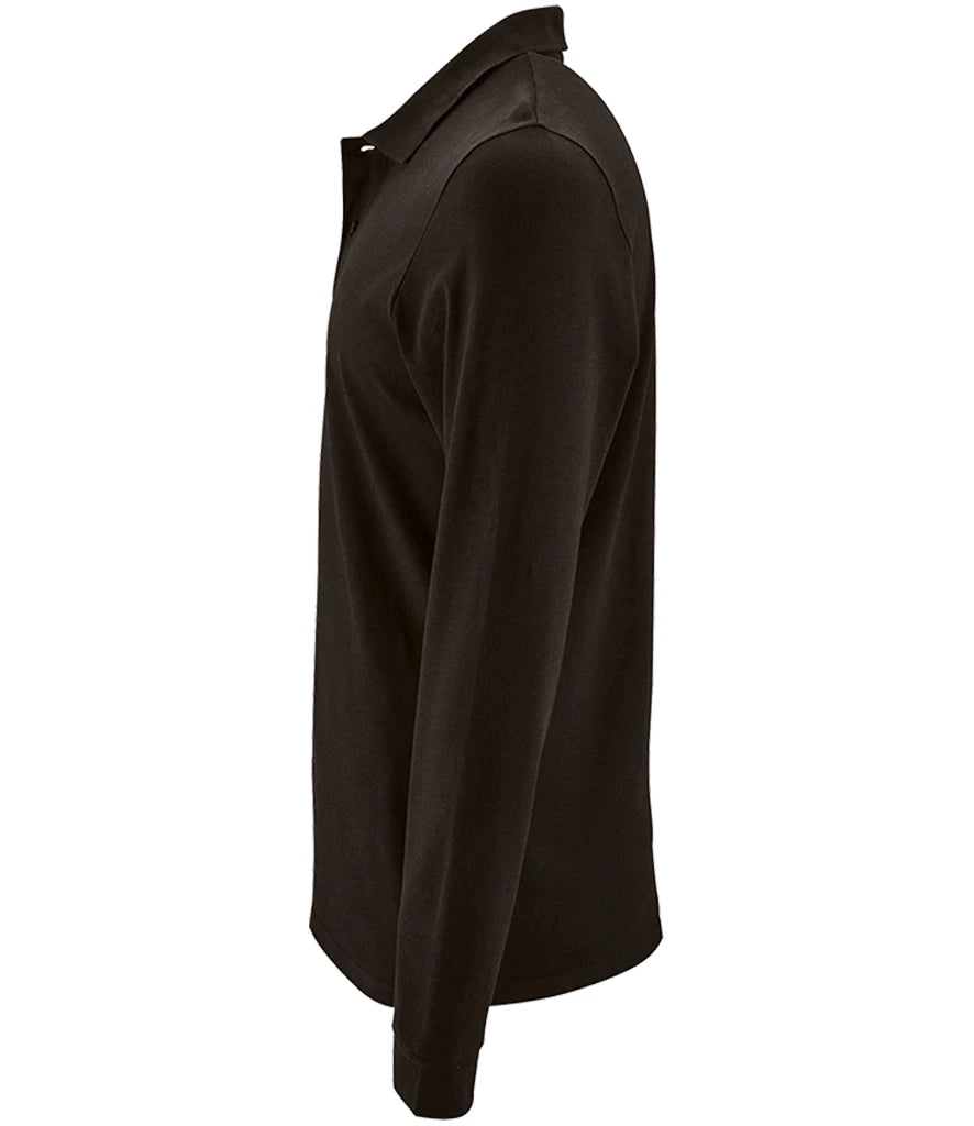SOL'S Perfect Long Sleeve Piqué Polo Shirt