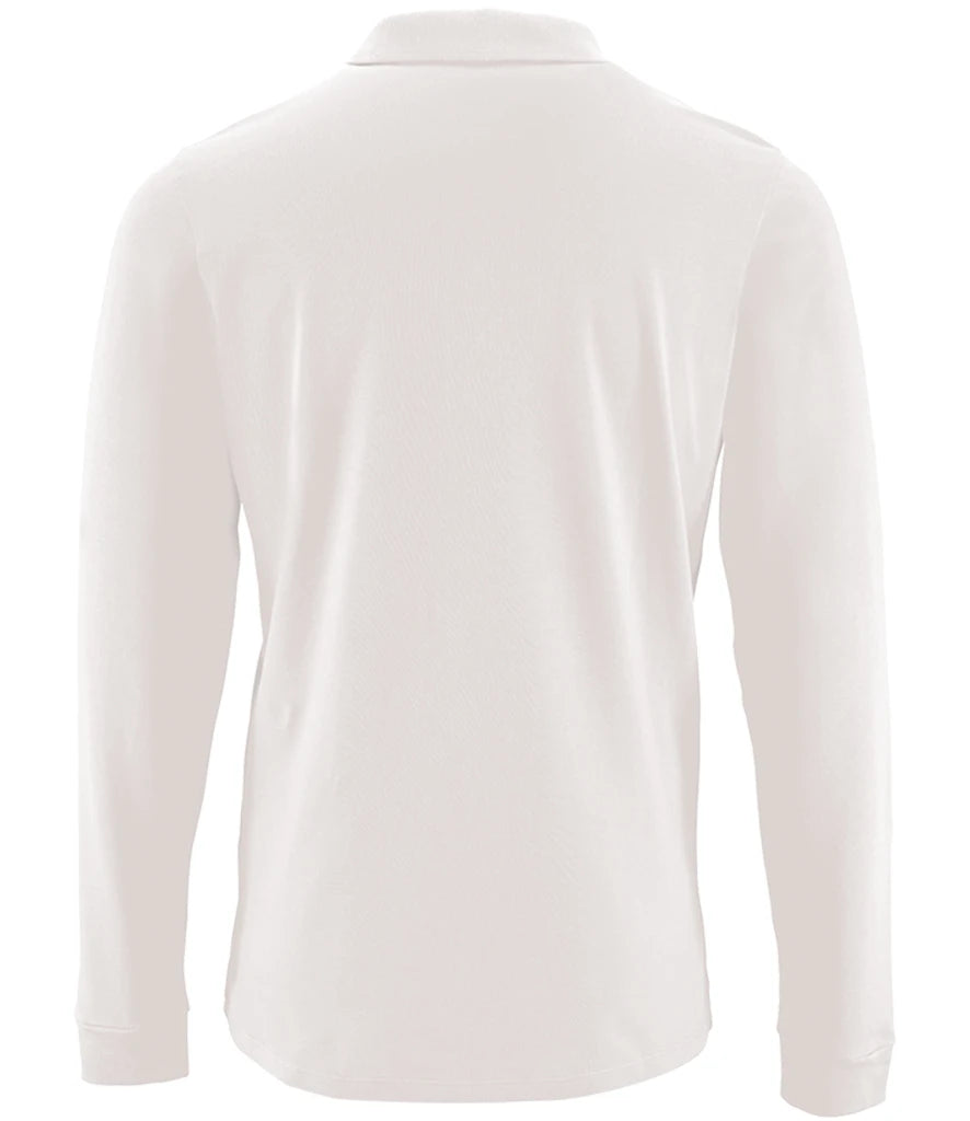 SOL'S Perfect Long Sleeve Piqué Polo Shirt