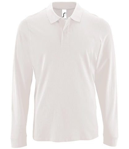SOL'S Perfect Long Sleeve Piqué Polo Shirt
