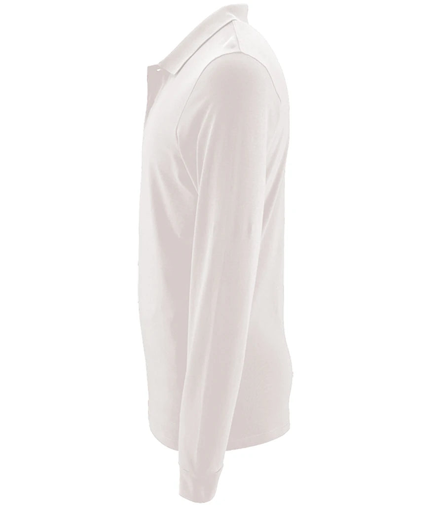 SOL'S Perfect Long Sleeve Piqué Polo Shirt