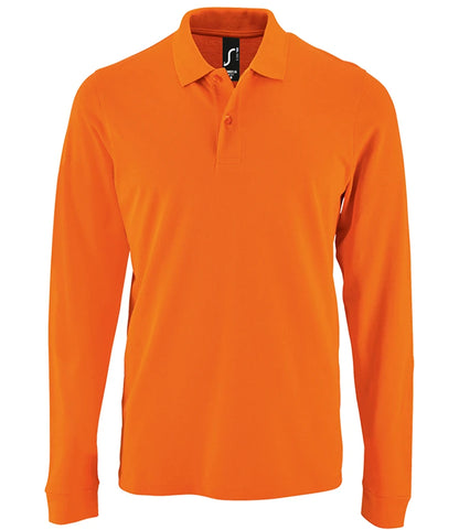 SOL'S Perfect Long Sleeve Piqué Polo Shirt