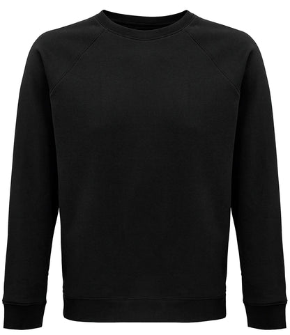 SOL'S Unisex Space Organic Raglan Sweatshirt