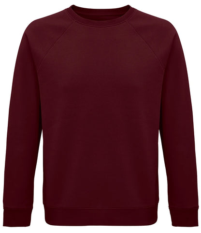 SOL'S Unisex Space Organic Raglan Sweatshirt